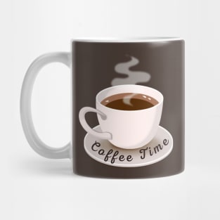 Cup Of Coffee Time Mug